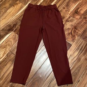 Lululemon Keep Moving Pants